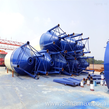 Export to Somalia 80t cement silo